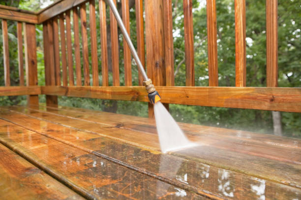 Post-Construction Pressure Washing in Oakland, OK